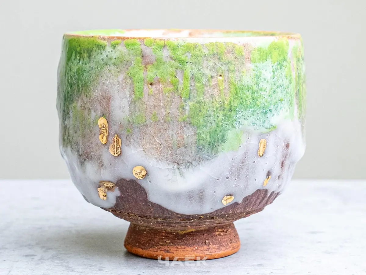 Пиала № 411, керамика Цзиндэчжэнь, 110 мл