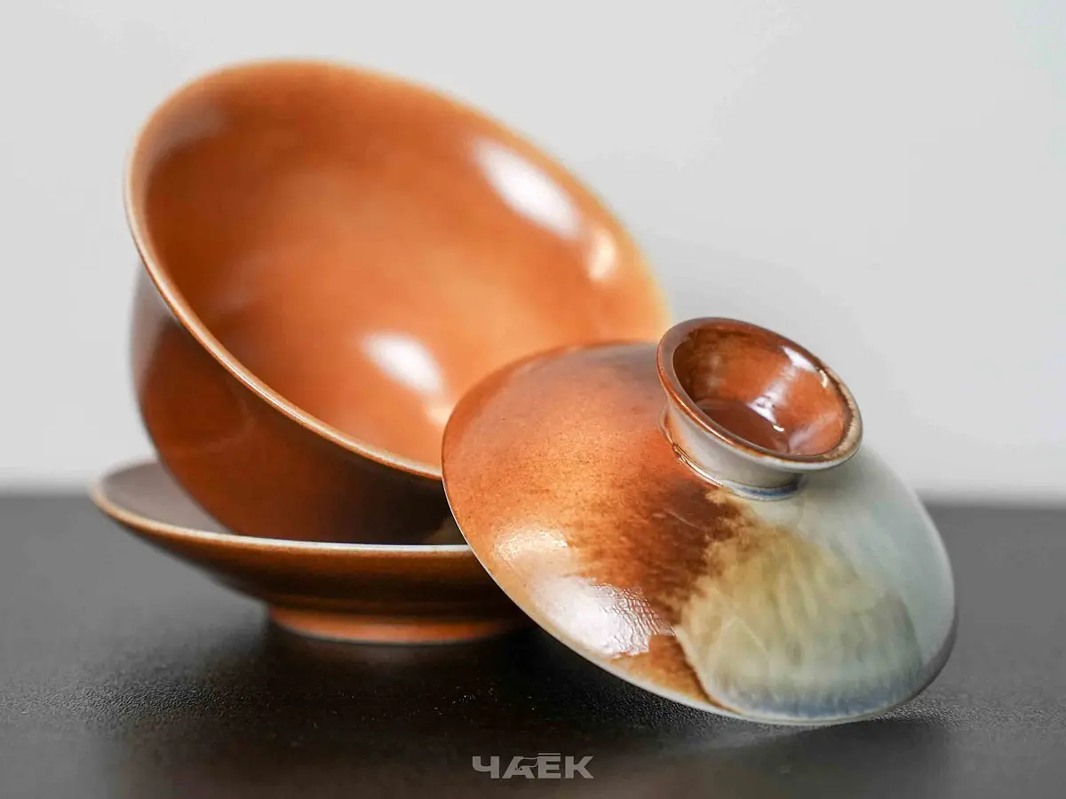 Гайвань № 85, керамика Цзиндэчжэнь, 110 мл