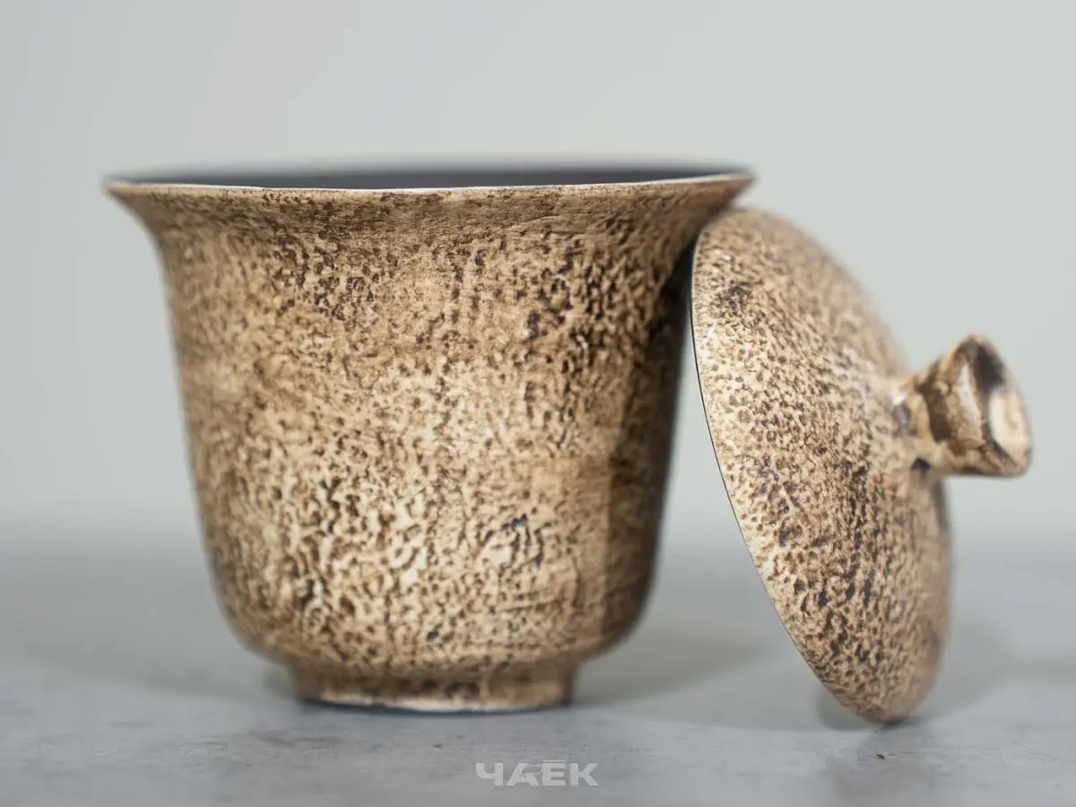 Гайвань № 107, керамика Дэхуа, 80 мл