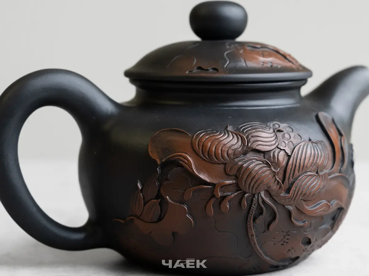 Чайник № 147 из керамики Цзяньшуй, 185 мл