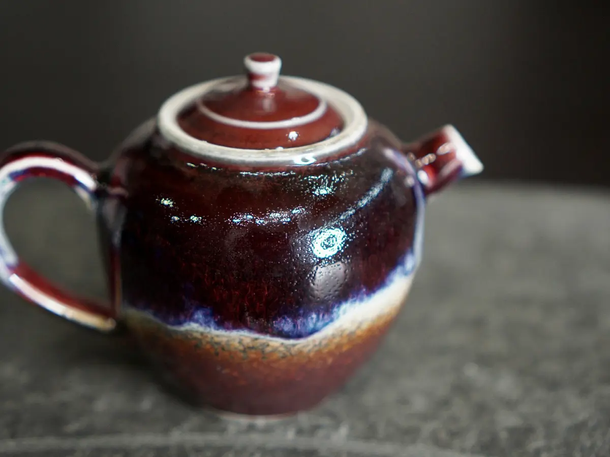 Чайник № 98, керамика Цзиндэчжень, 170 мл