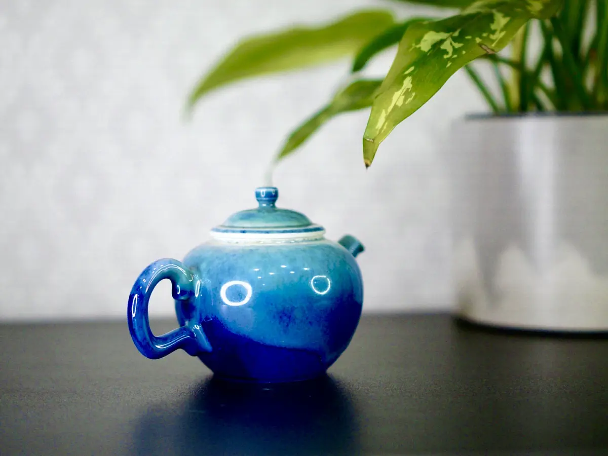 Чайник № 114, керамика Цзиндэчжень, 195 мл