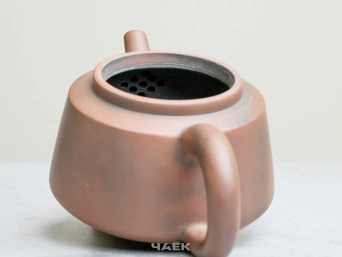 Чайник из Гуанси № 179, керамика Циньчжоу, 158 мл