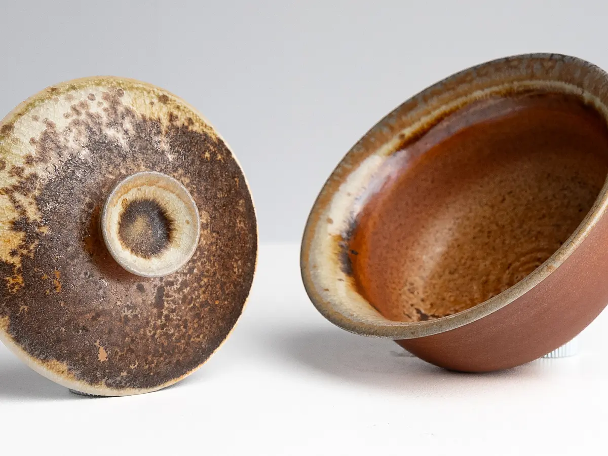 Гайвань № 256, керамика Дэхуа, 95 мл