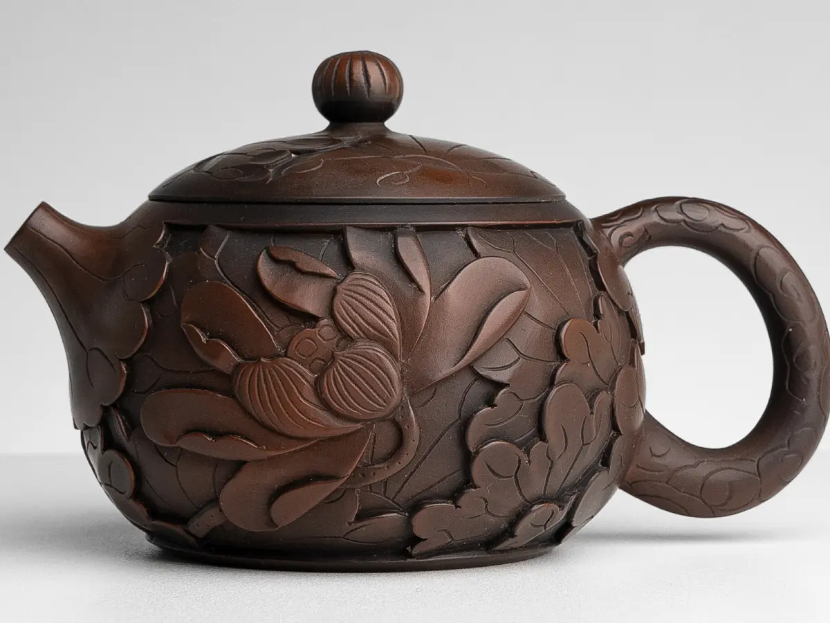 Чайник № 814 из керамики Цзяньшуй, 262 мл