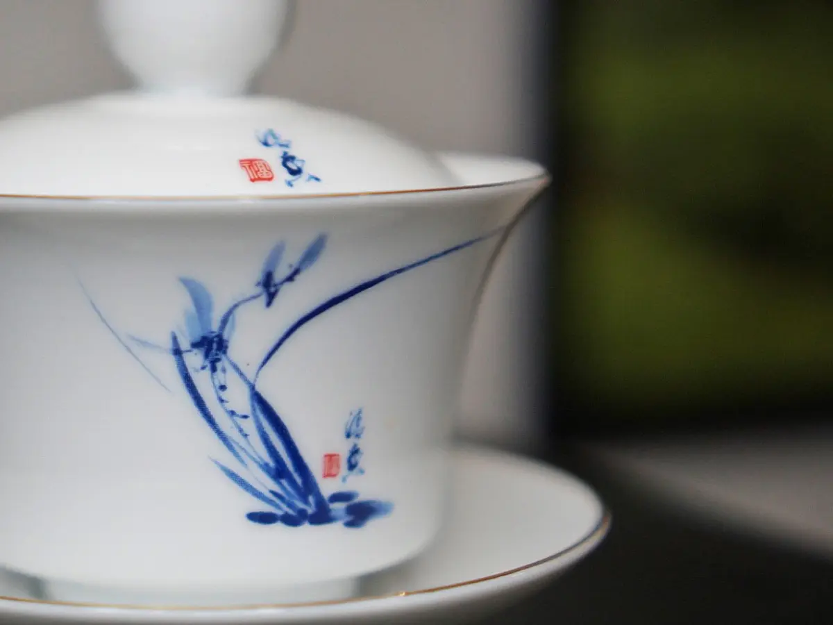 Гайвань № 59, фарфор, 145 мл