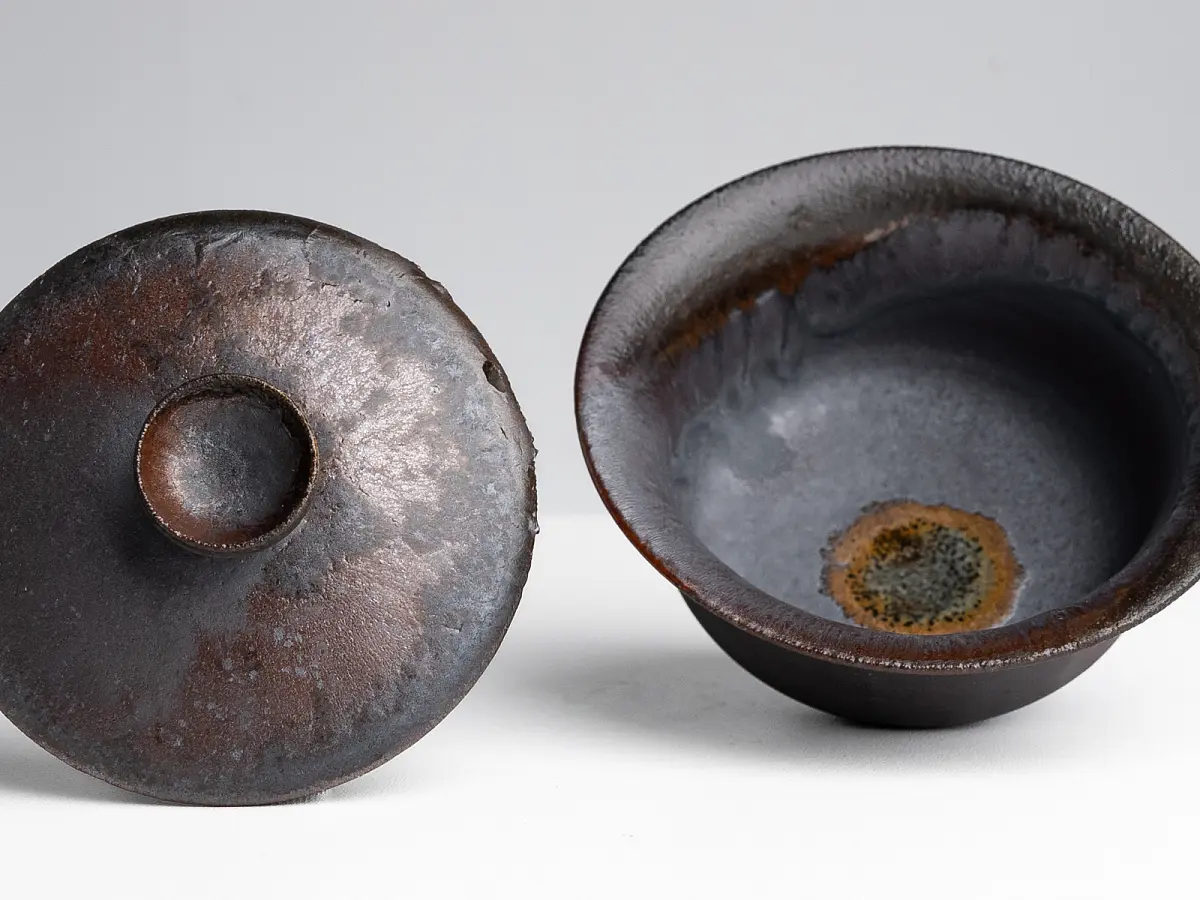 Гайвань № 260, керамика Дэхуа, 137 мл