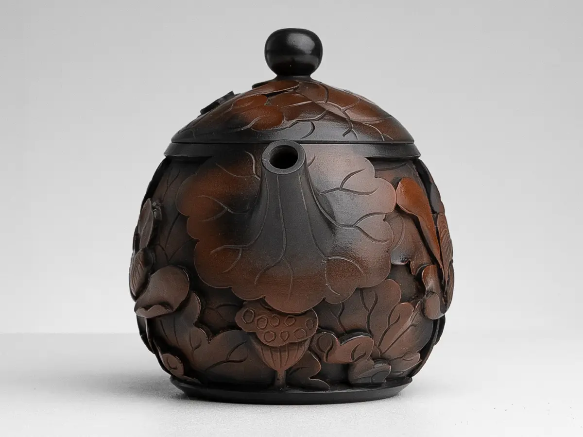 Чайник № 808 из керамики Цзяньшуй, 187 мл