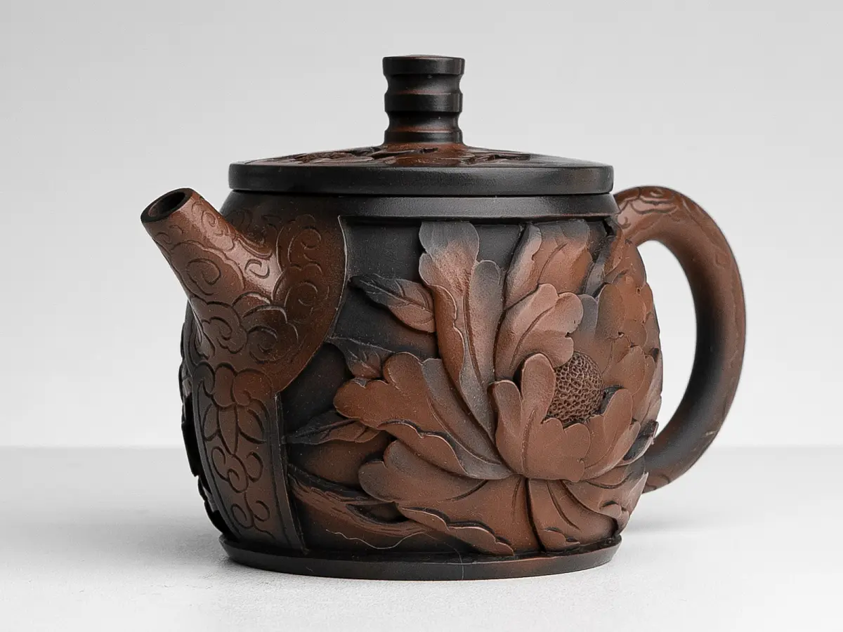 Чайник № 805 из керамики Цзяньшуй, 155 мл