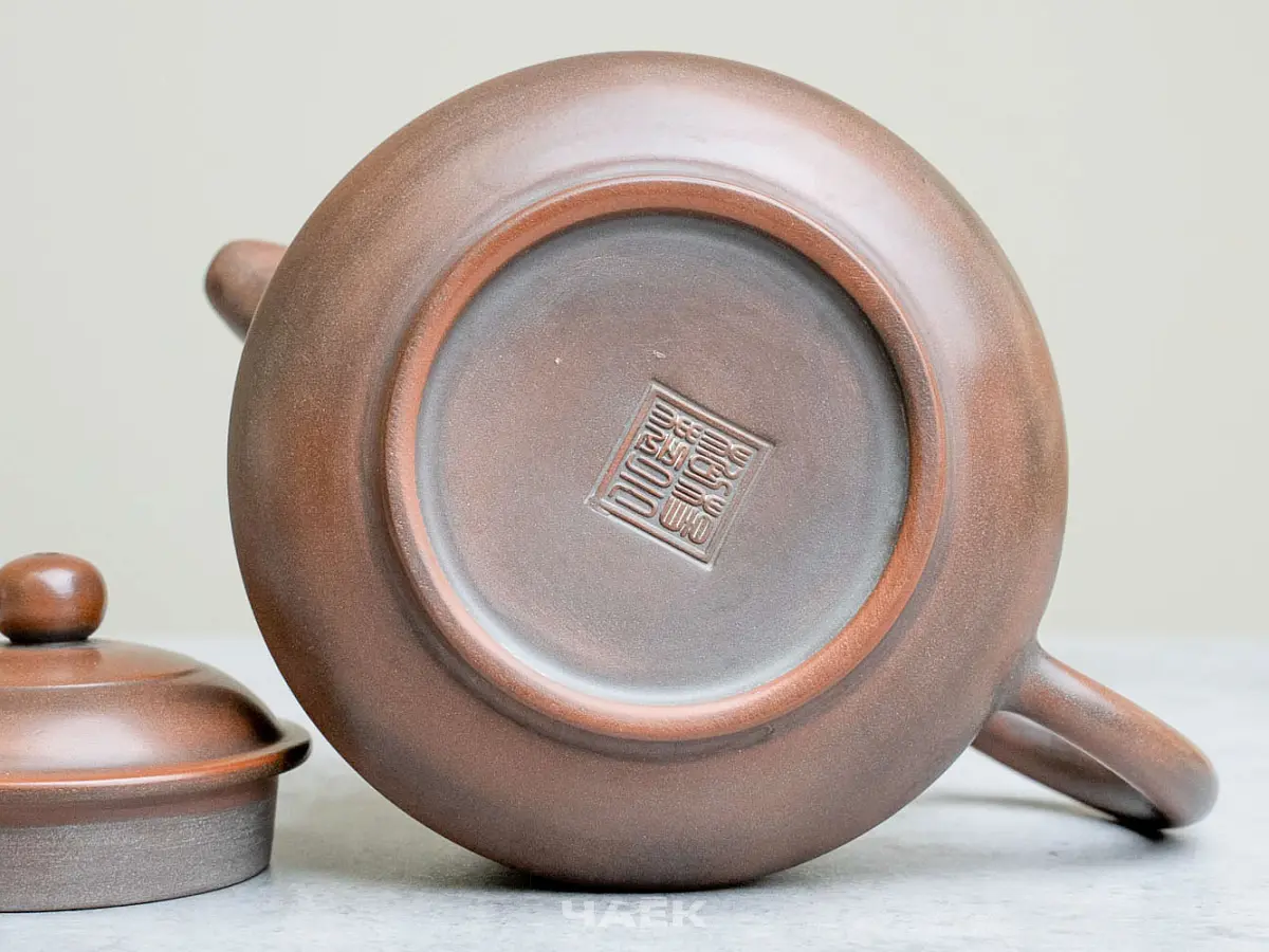 Чайник из Гуанси № 184, керамика Циньчжоу, 215 мл