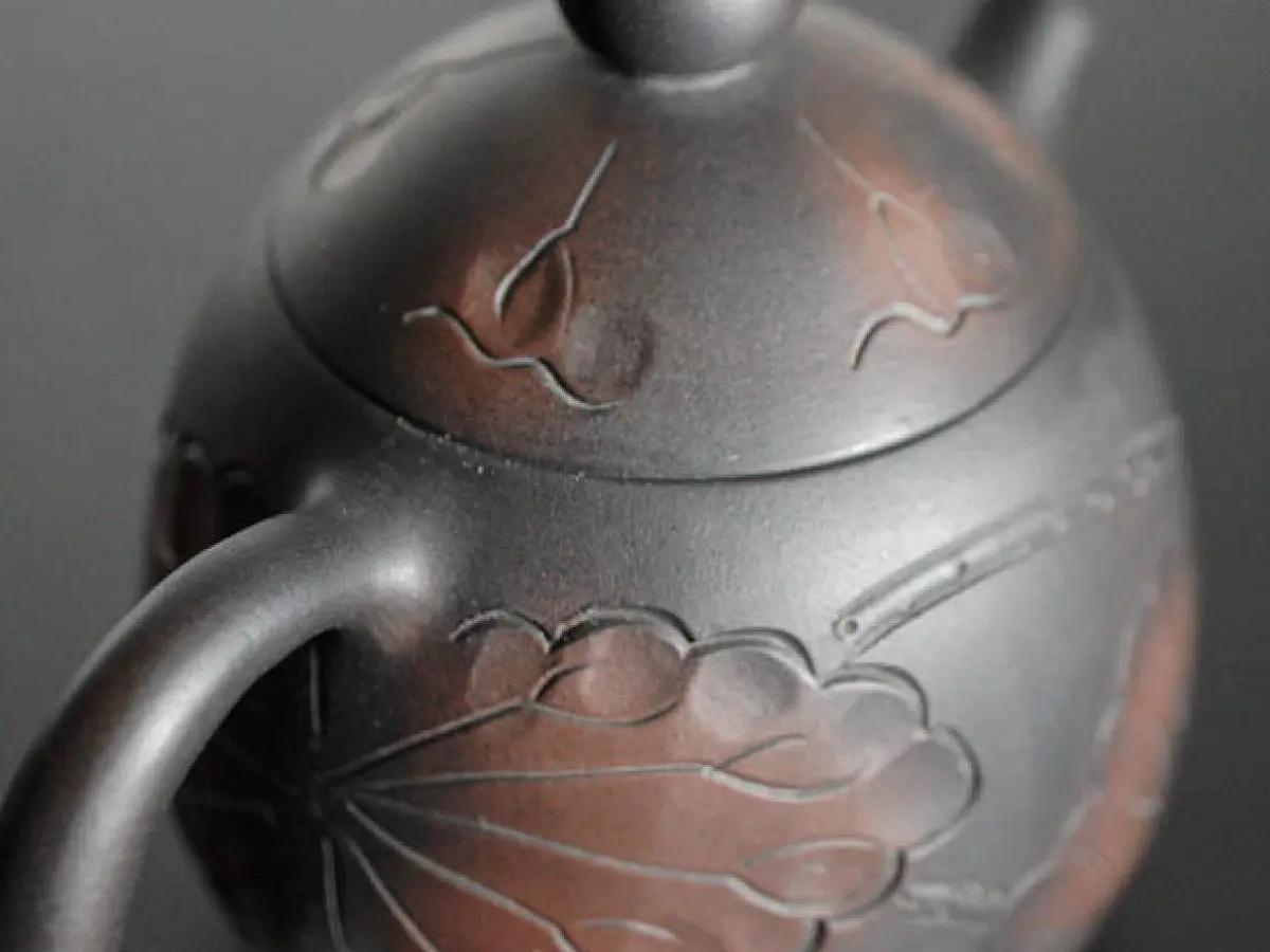 Чайник из керамики Цзяньшуй, 88 мл, № 70