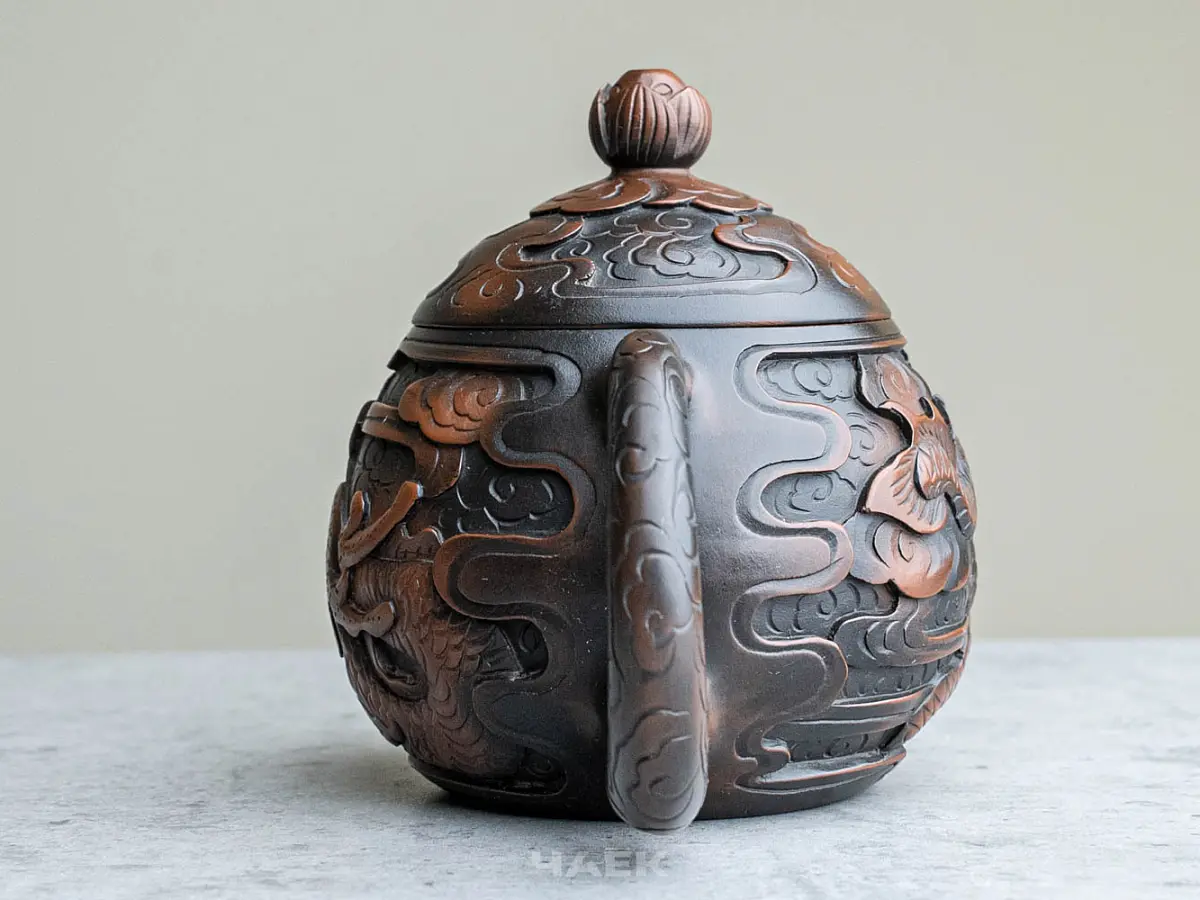 Чайник № 115 из керамики Цзяньшуй, 152 мл