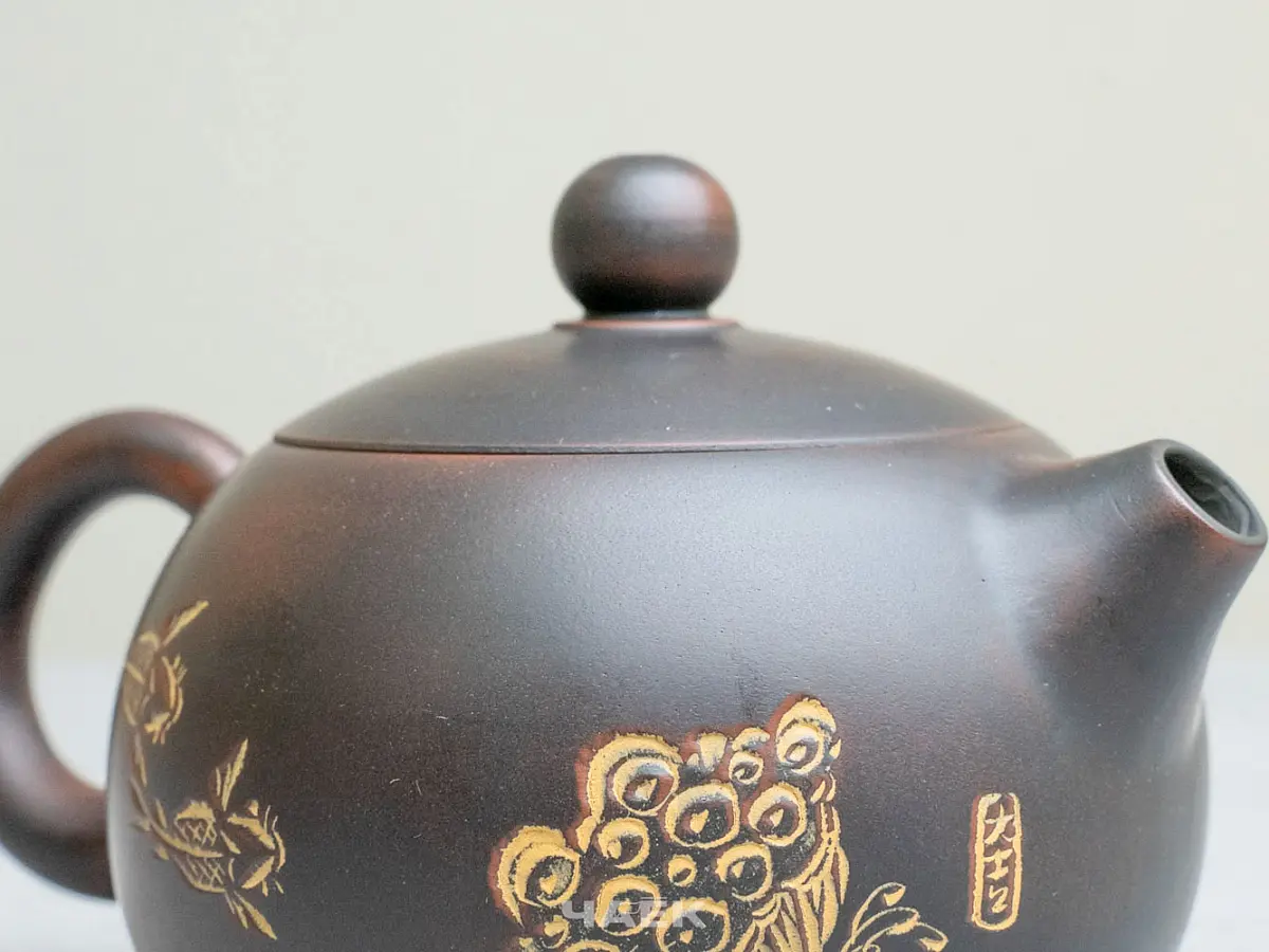 Чайник из Гуанси № 156, керамика Циньчжоу, 150 мл