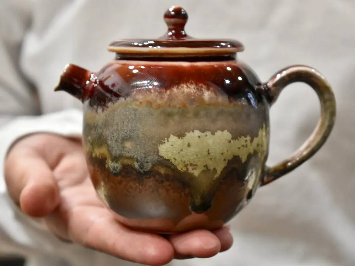 Чайник № 71, керамика Цзиндэчжэнь,178 мл