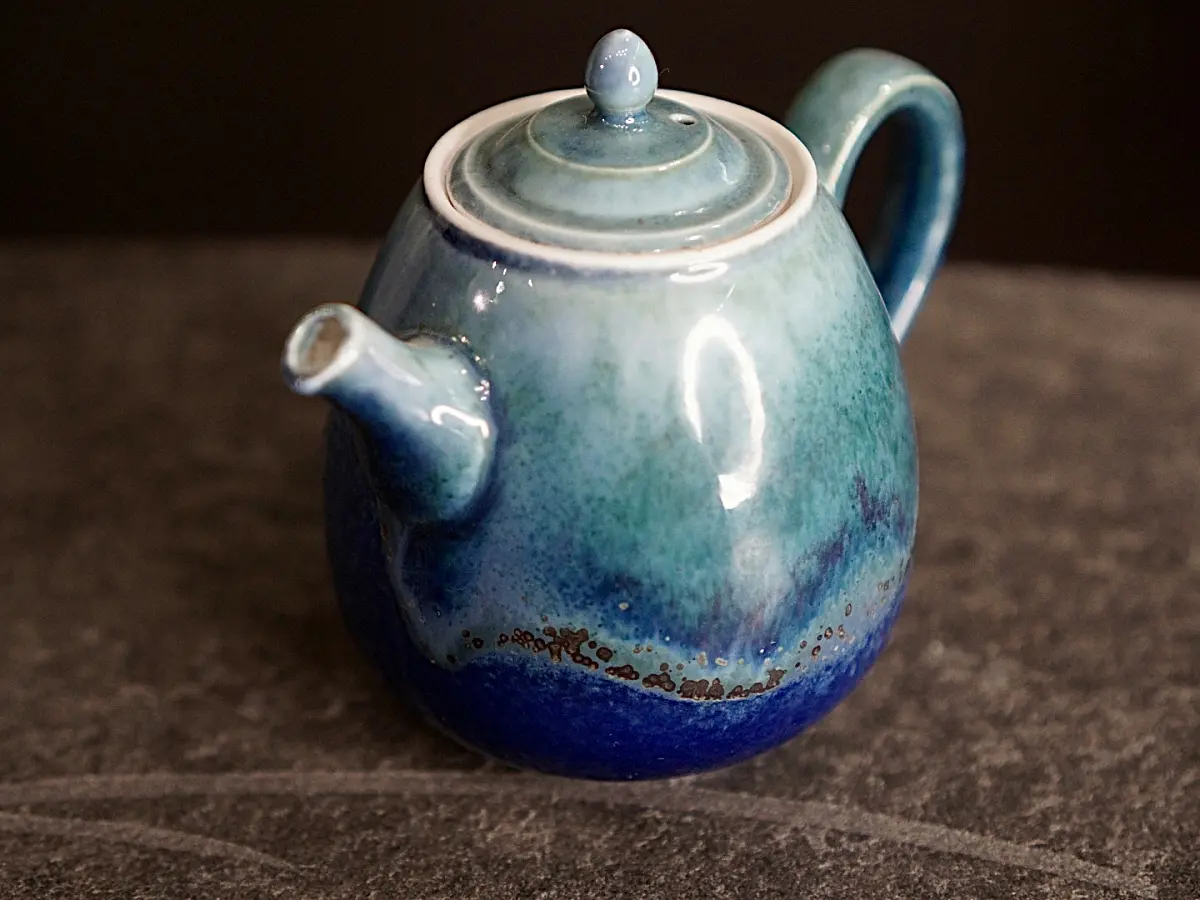 Чайник 101, керамика Цзиндэчжень, 200 мл