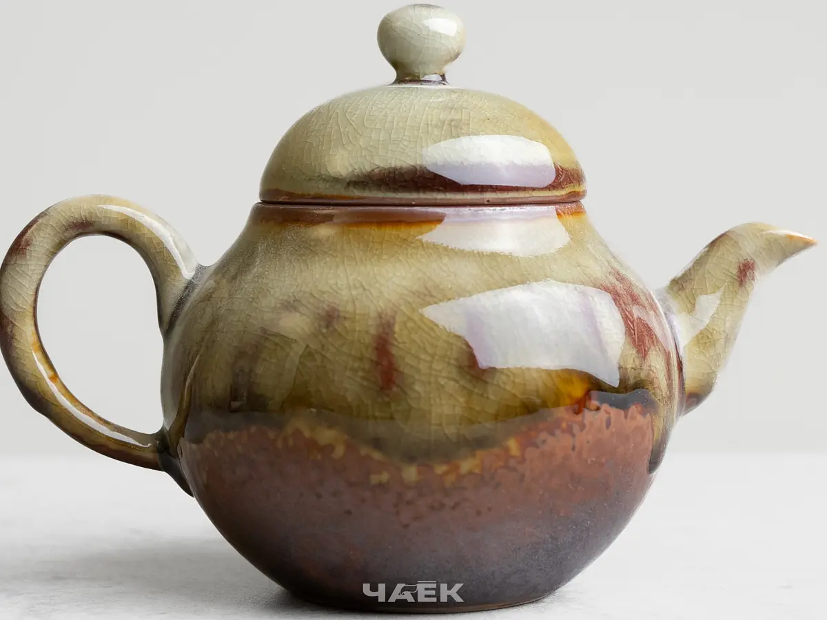 Чайник № 712, керамика Цзиндэчжэнь, 151 мл