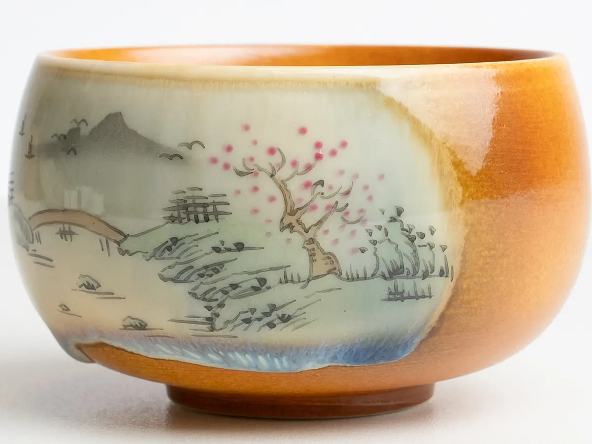 Пиала № 473, керамика Цзиндэчжэнь, 130 мл