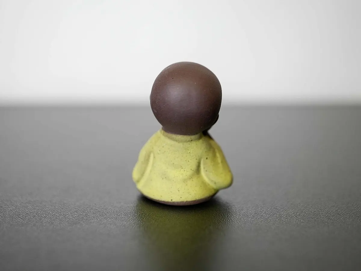 Чайная фигурка «Мечтаю о чае» № 100, исинская глина