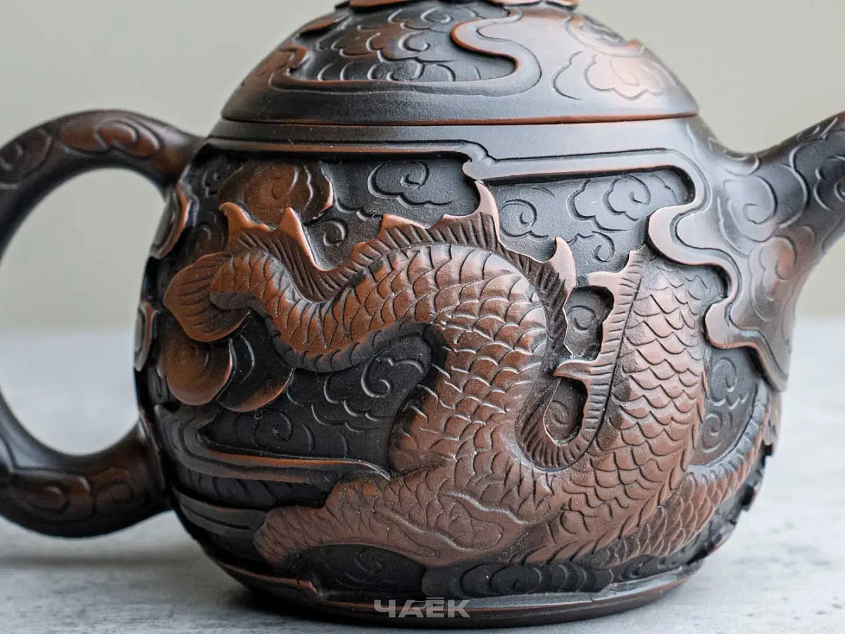 Чайник № 115 из керамики Цзяньшуй, 152 мл