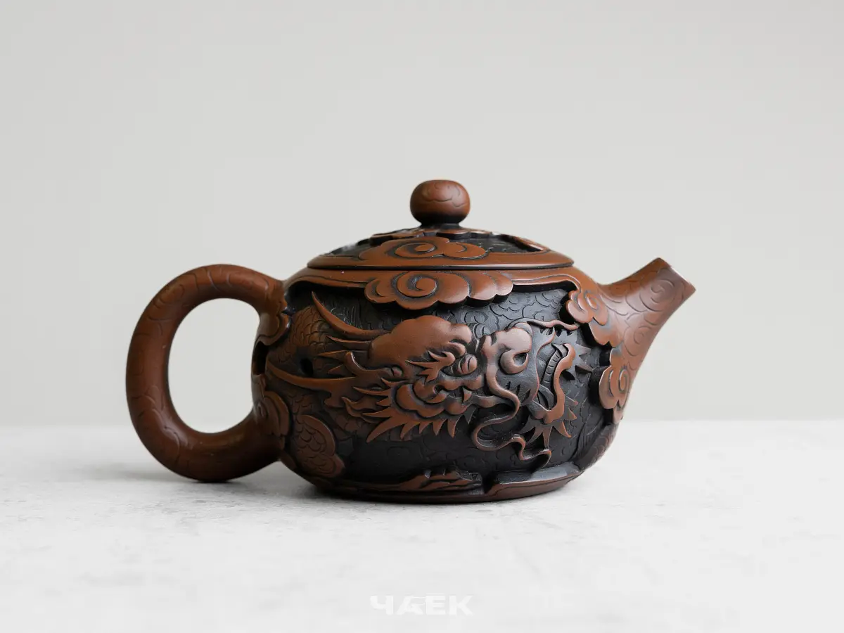 Чайник № 129 из керамики Цзяньшуй, 225 мл