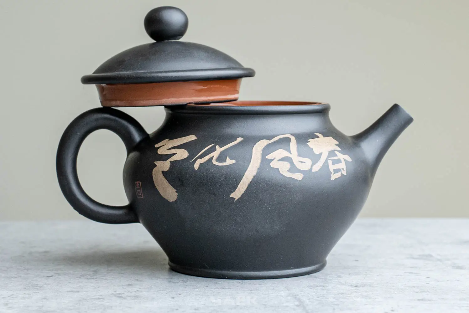 Чайник № 102 из керамики Цзяньшуй, 182 мл