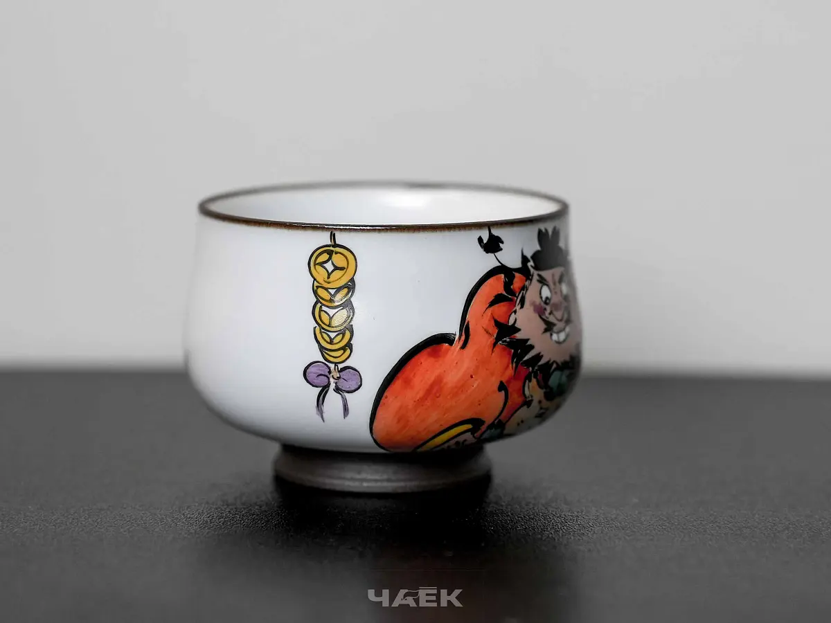 Пиала № 277, керамика Цзиндэчжэнь, 88 мл