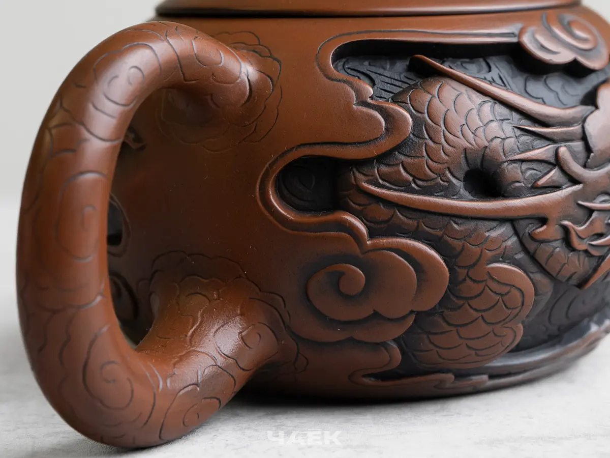 Чайник № 129 из керамики Цзяньшуй, 225 мл