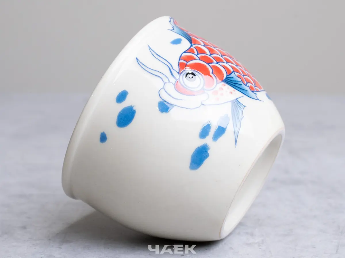 Пиала «Рыба» № 342, керамика, 110 мл