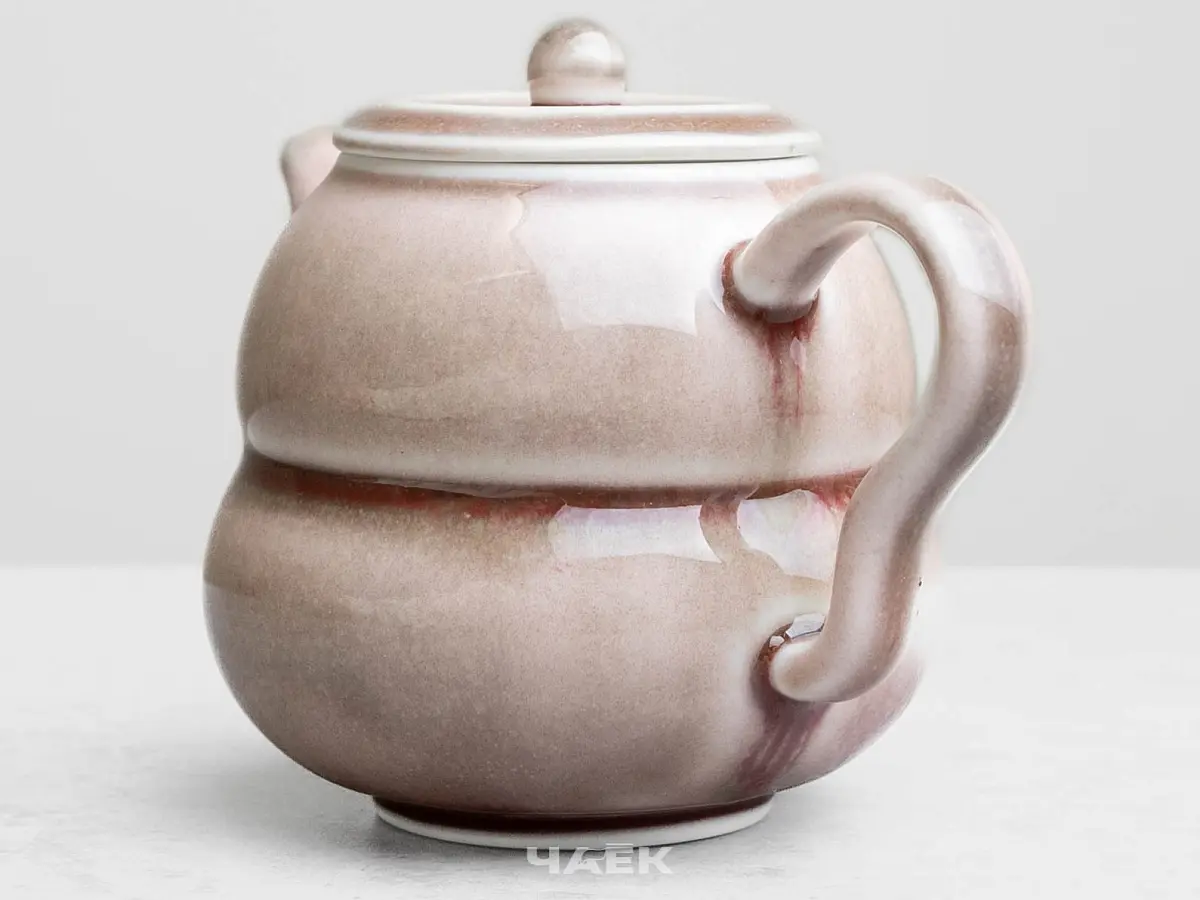 Чайник № 701, керамика Цзиндэчжэнь, 90 мл