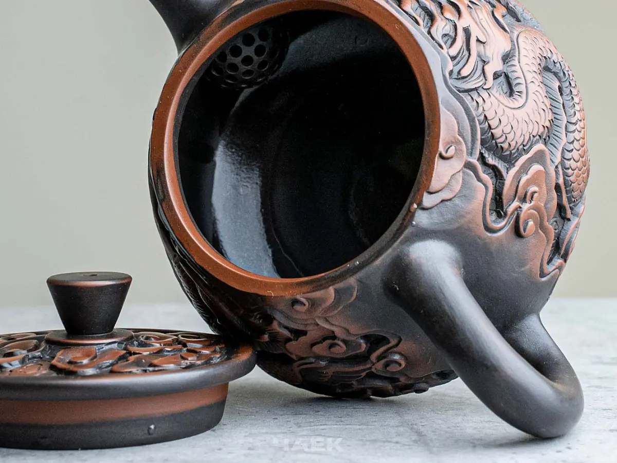 Чайник № 92 из керамики Цзяньшуй, 202 мл