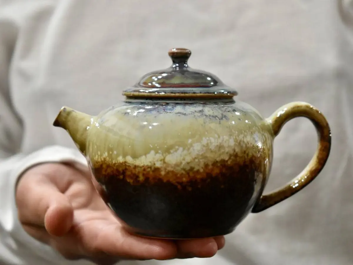 Чайник № 44, керамика Цзиндэчжэнь, 205 мл