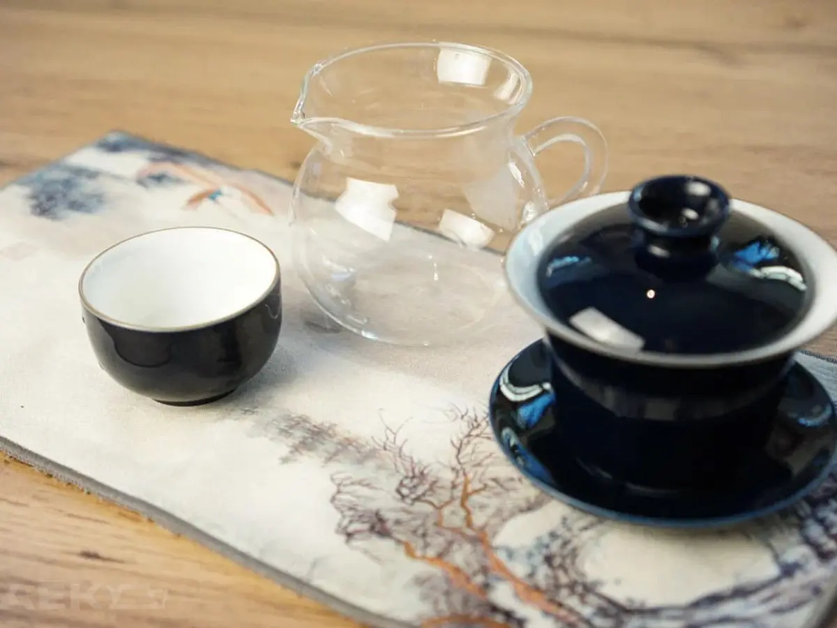 Набор чайной посуды «Лаконичный сапфир»