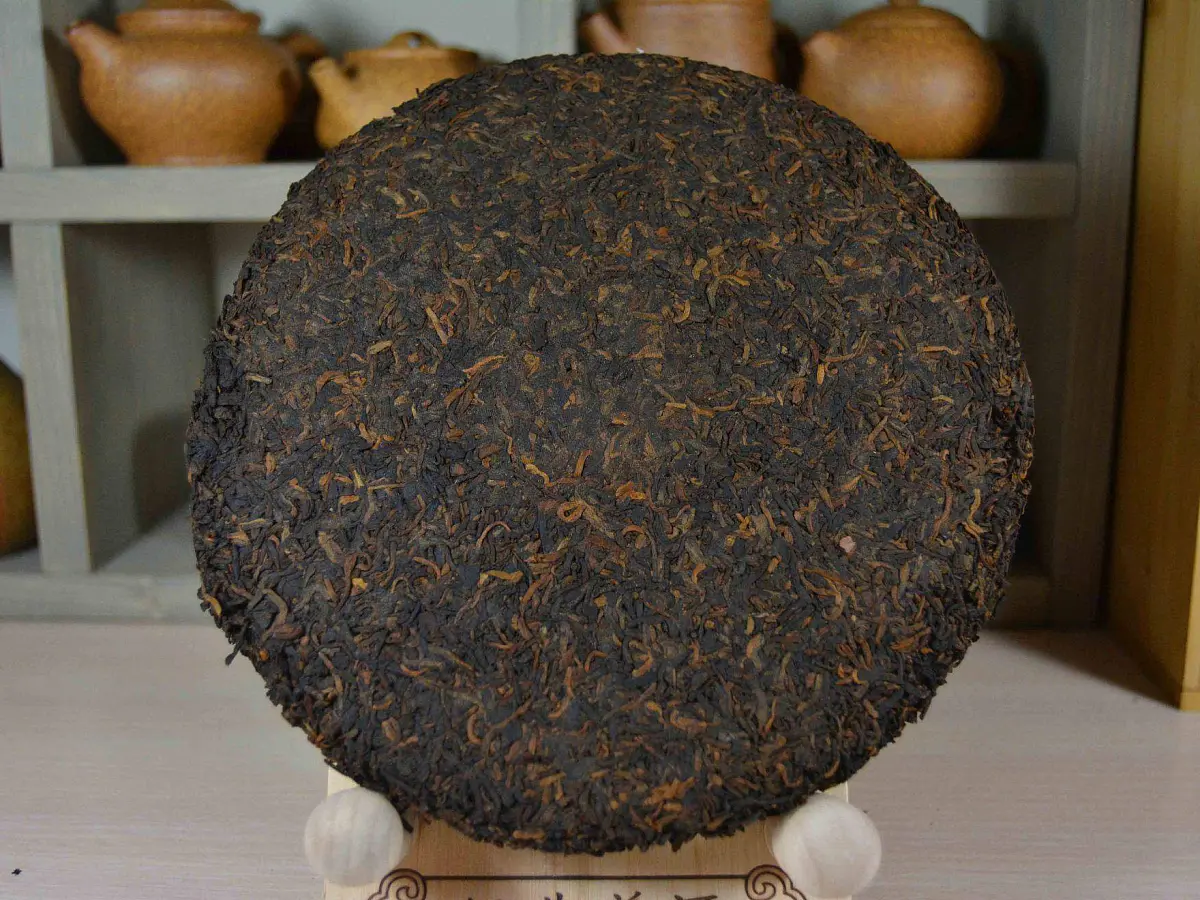 Yuan Di Булан Шань, 357 грамм, 2015 год