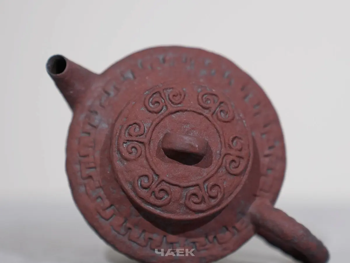 Чайник № 611, керамика Дэхуа, 100 мл