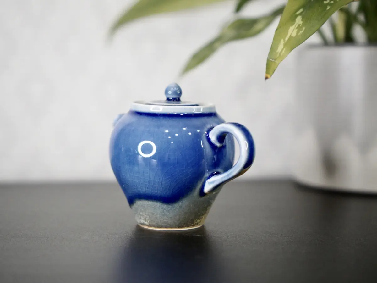 Чайник № 125, керамика Цзиндэчжень, 176 мл