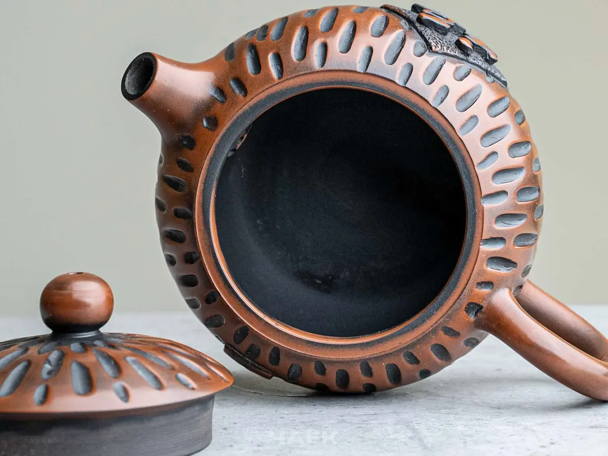 Чайник № 93 из керамики Цзяньшуй, 217 мл