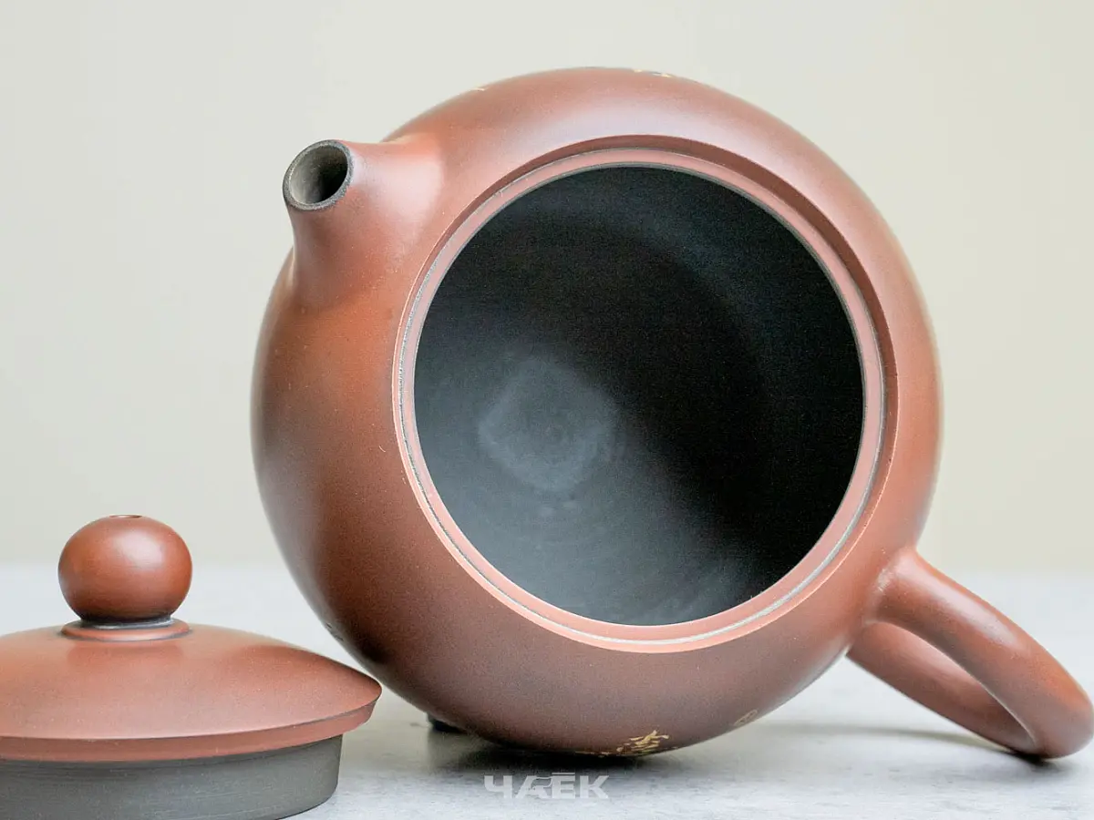 Чайник из Гуанси № 182, керамика Циньчжоу, 230 мл