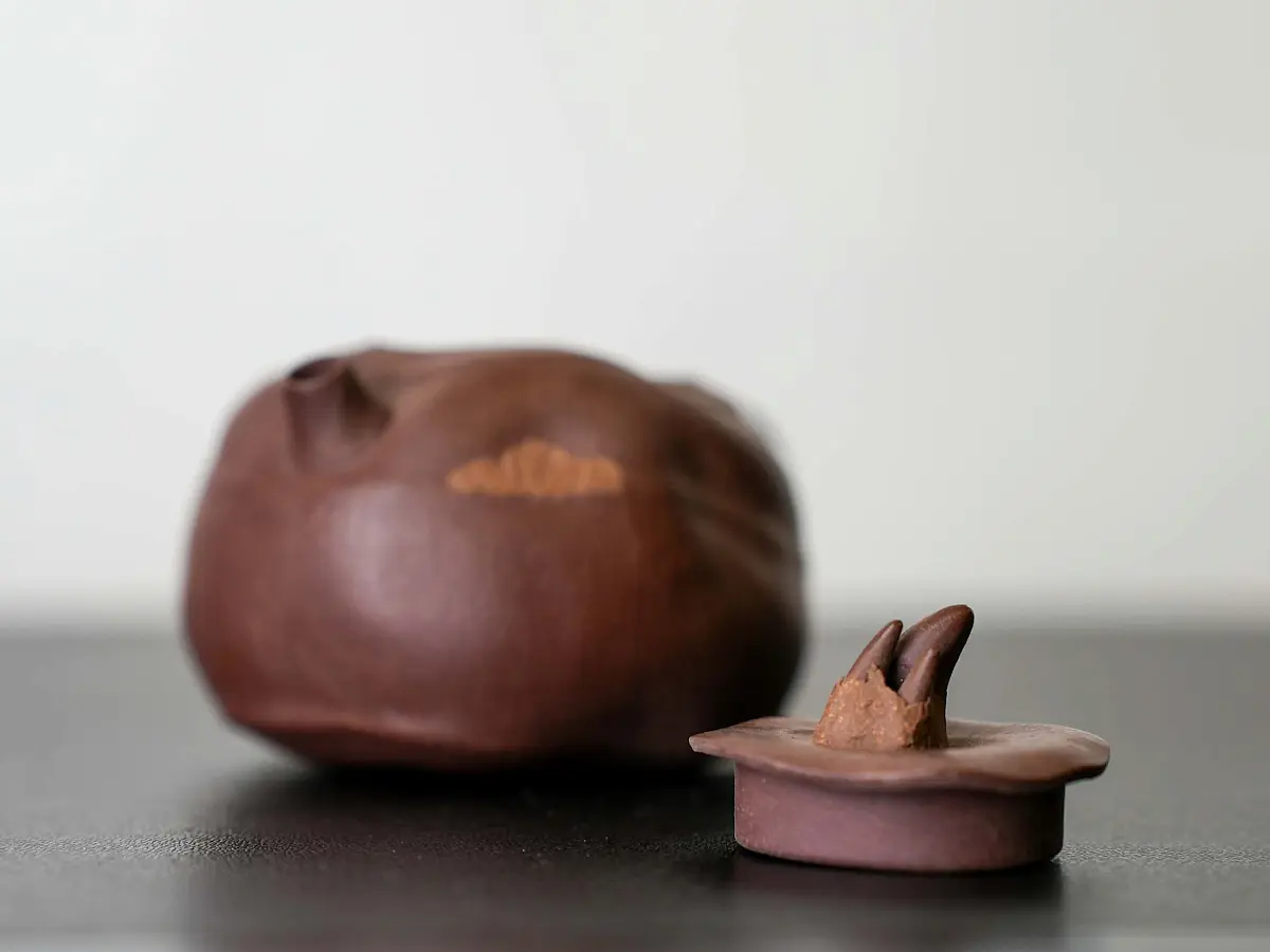 Исинский чайник, 116 мл, № 557