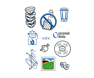 Стикерпак № 9