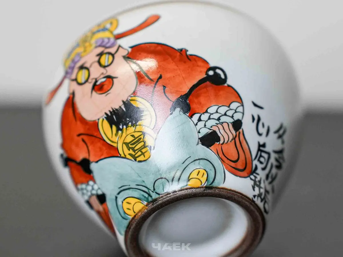 Пиала № 276, керамика Цзиндэчжэнь, 66 мл