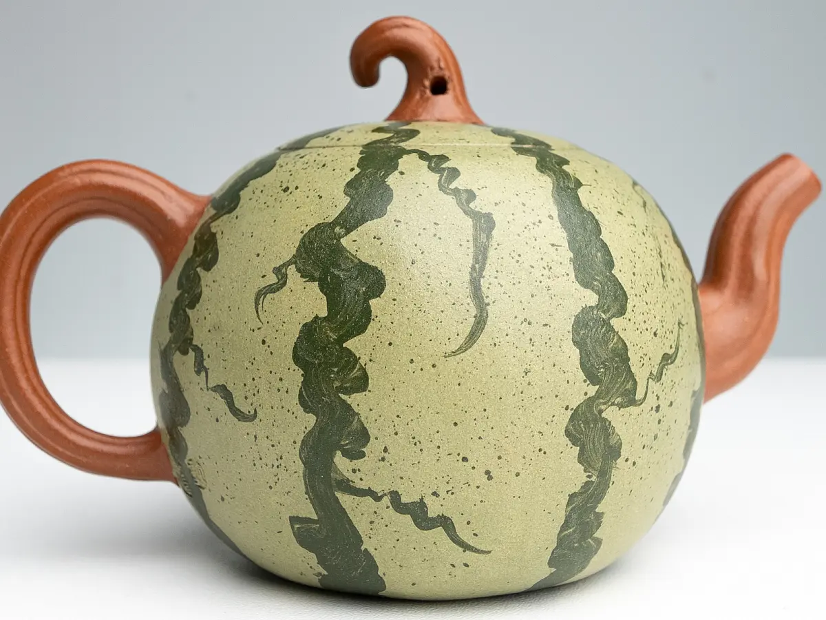 Исинский чайник «Арбуз», 186 мл, № 508