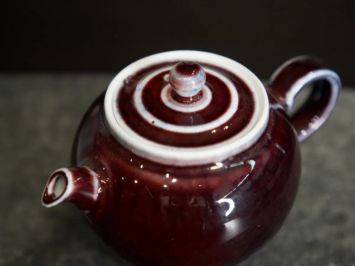 Чайник № 89, керамика Цзиндэчжень, 165 мл