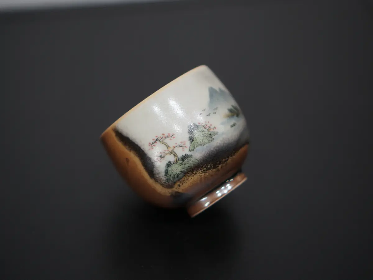 Пиала 18, керамика Цзиндэчжэнь, 96 мл