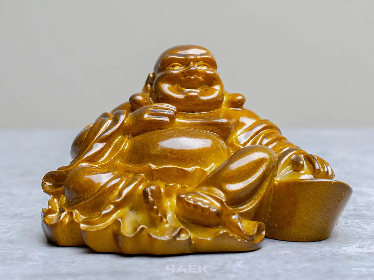 Чайная фигурка меняющая цвет «Будда Хотей» № 26