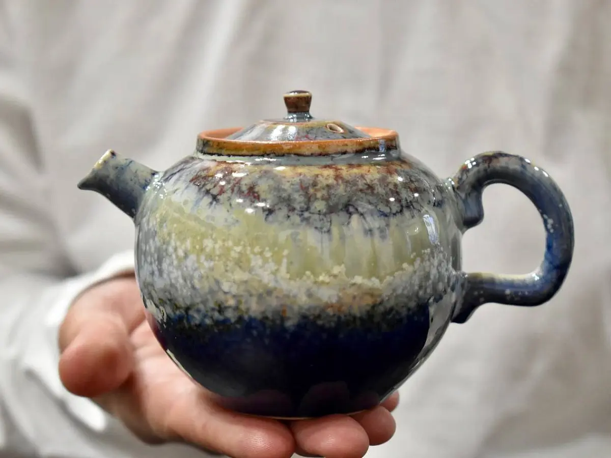 Чайник № 65, керамика Цзиндэчжэнь, 210 мл