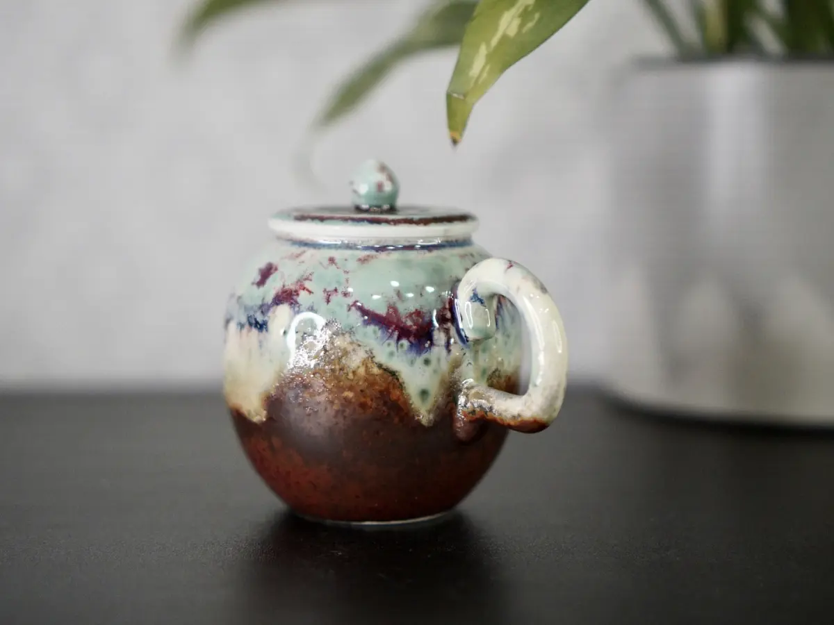 Чайник № 146, керамика Цзиндэчжень, 166 мл