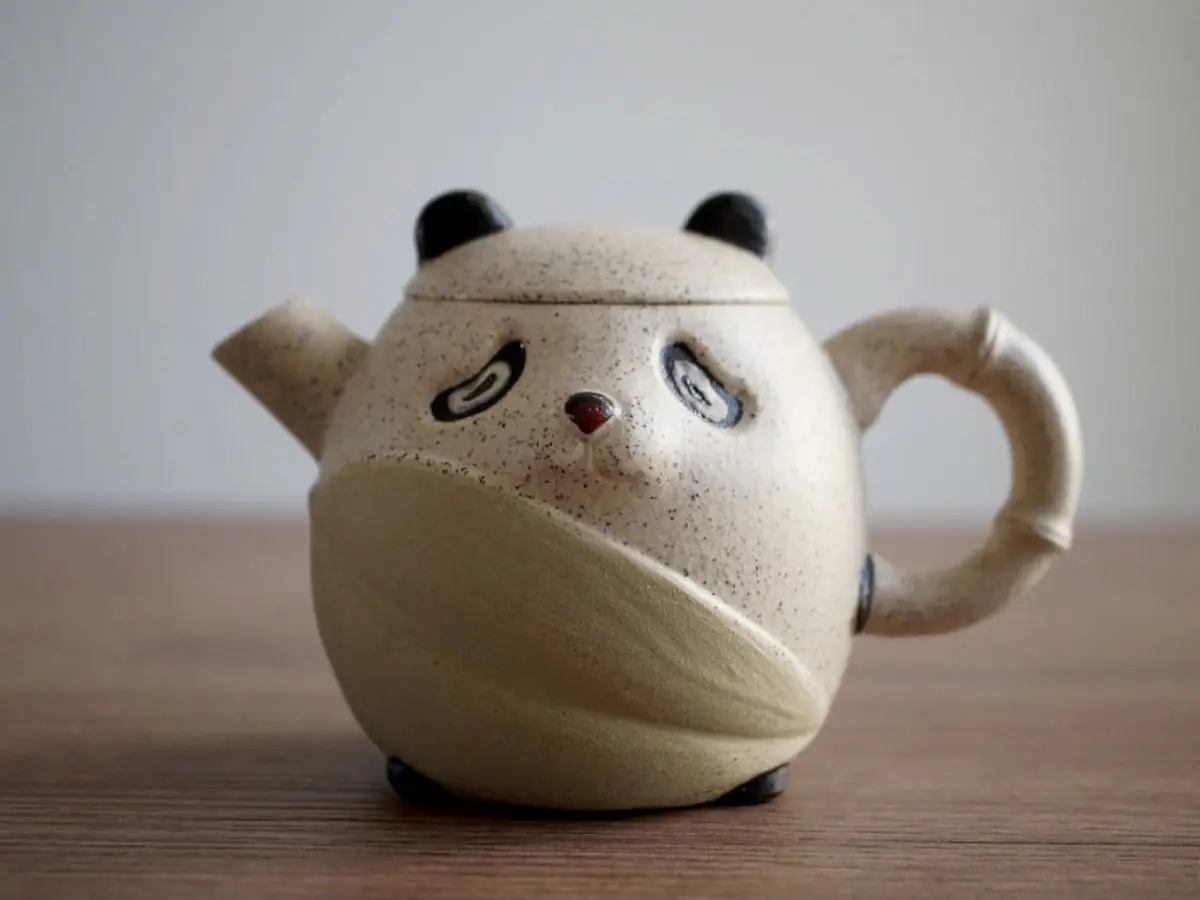Исинский чайник «Панда», 100 мл, № 506