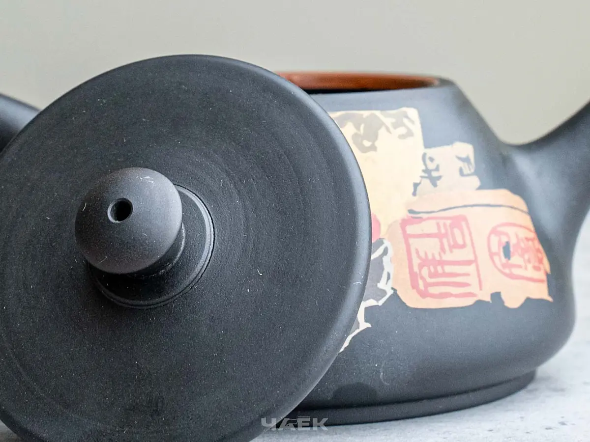 Чайник № 80 из керамики Цзяньшуй, 140 мл