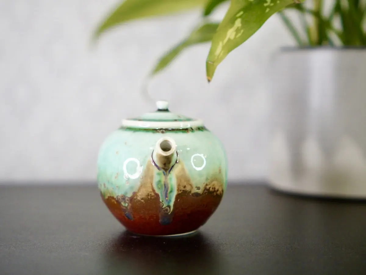 Чайник № 119, керамика Цзиндэчжень, 184 мл