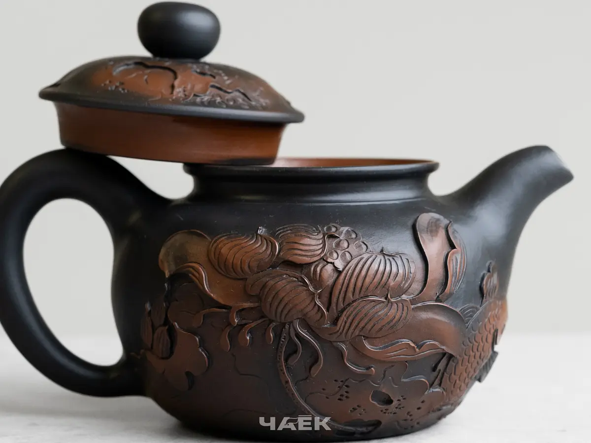 Чайник № 147 из керамики Цзяньшуй, 185 мл